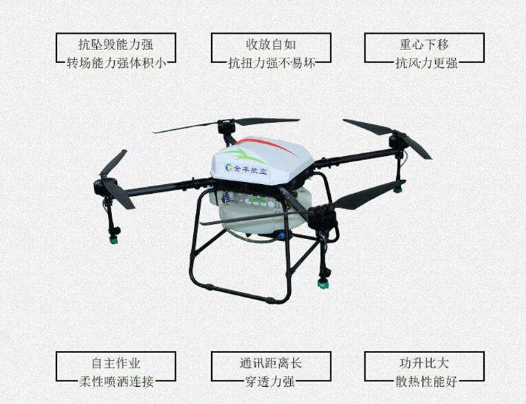 全豐航空農(nóng)用植保無人機自由鷹1S